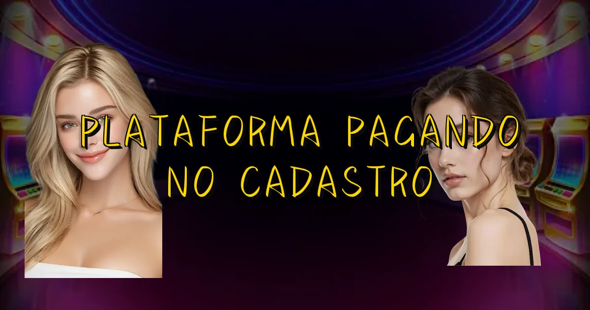 Plataforma Pagando No Cadastro Oficial